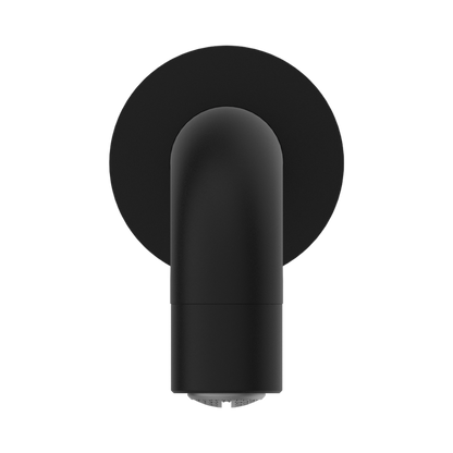 Dolce Basin/Bath Spout Only 215mm Matte Black