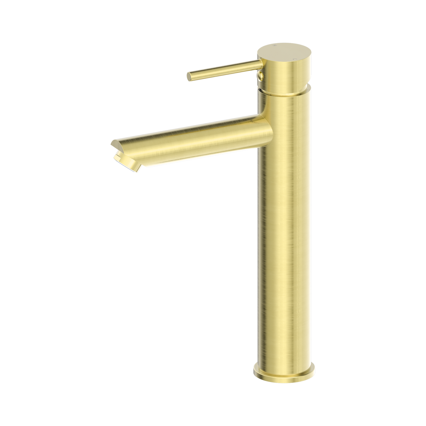 Dolce Tall Basin Mixer Brushed Gold
