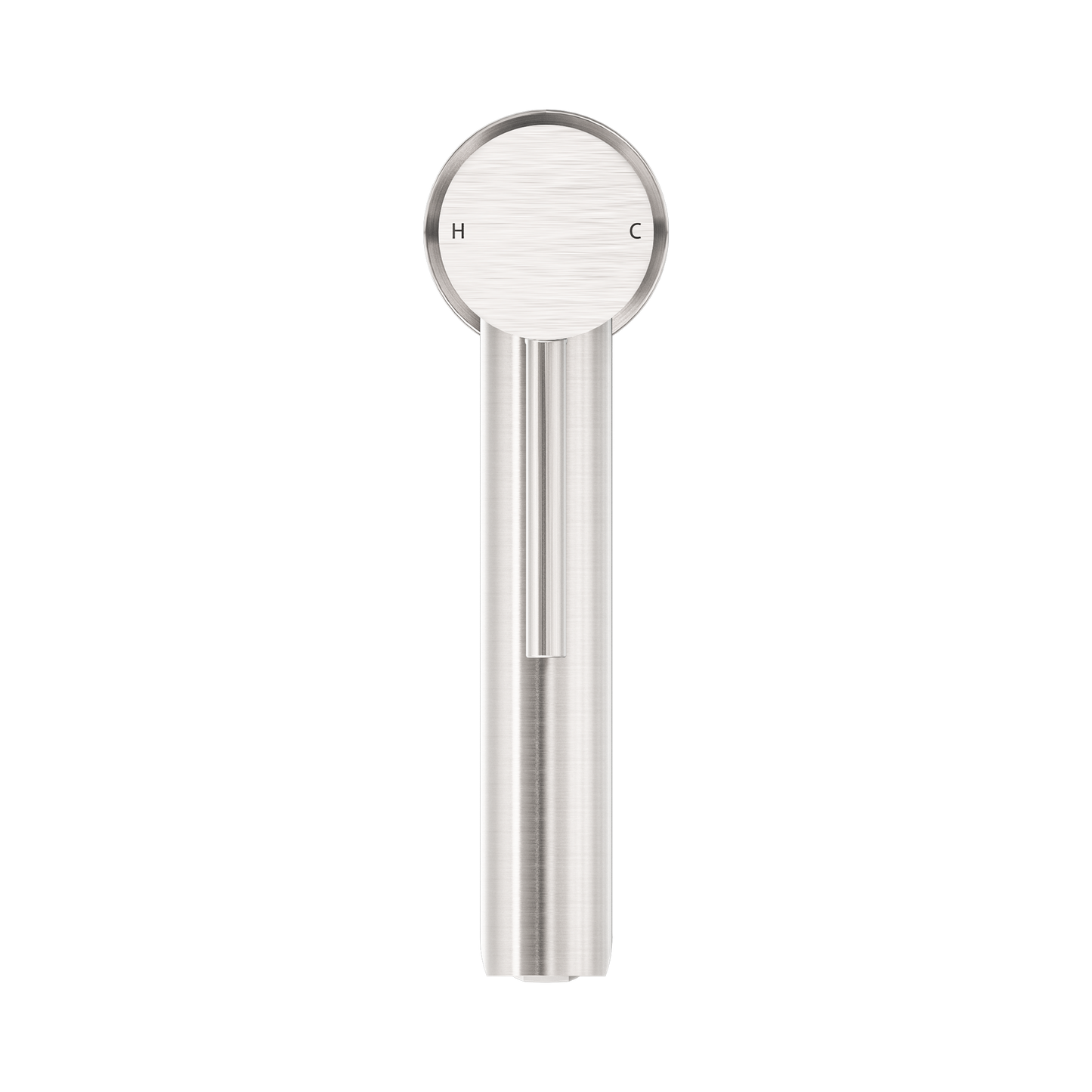 Dolce Tall Basin Mixer Brushed Nickel