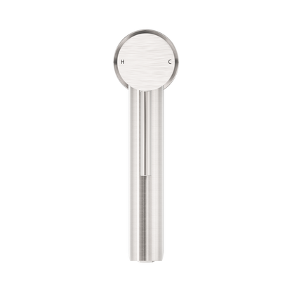 Dolce Tall Basin Mixer Brushed Nickel