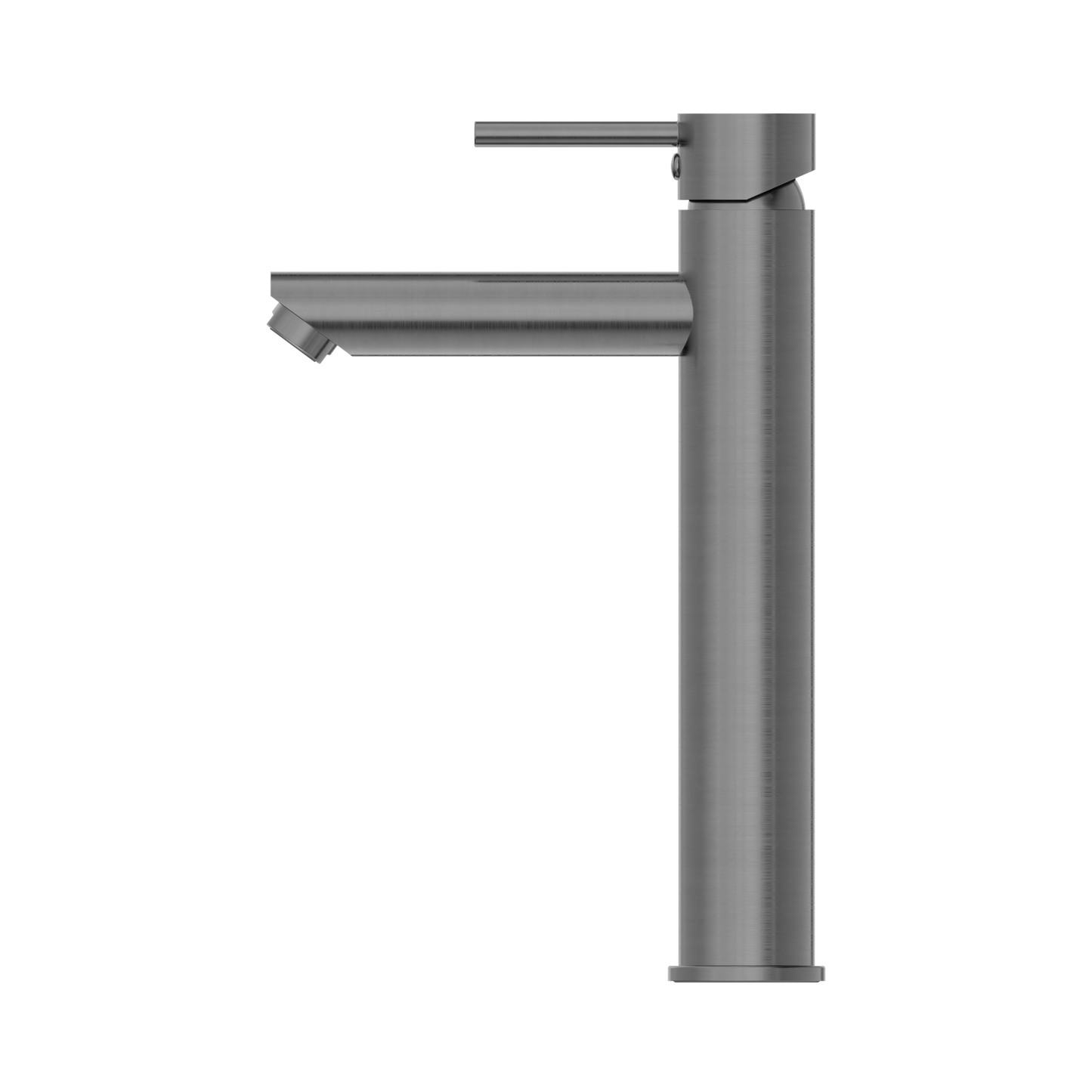 Dolce Tall Basin Mixer Gun Metal