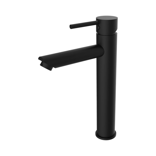 Dolce Tall Basin Mixer Matte Black
