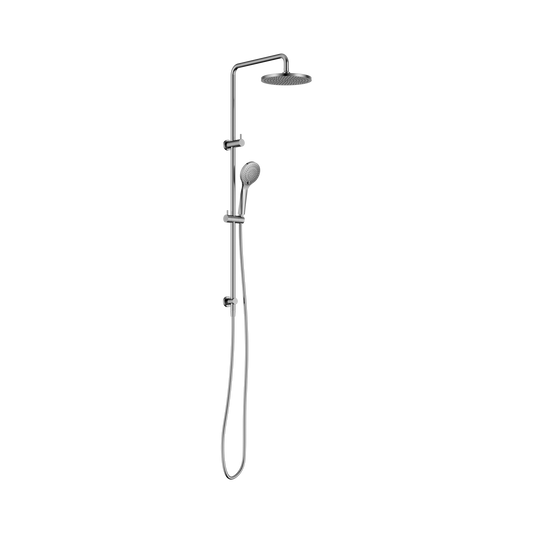Round Twin Shower With Air Shower I Chrome