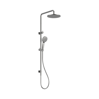Round Twin Shower Chrome
