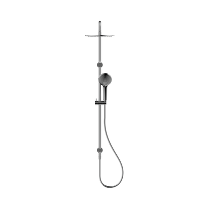 Round Twin Shower Chrome