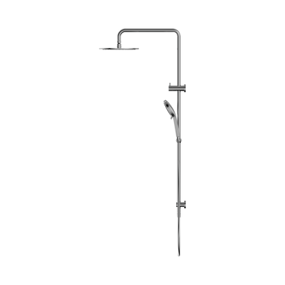 Round Twin Shower Chrome