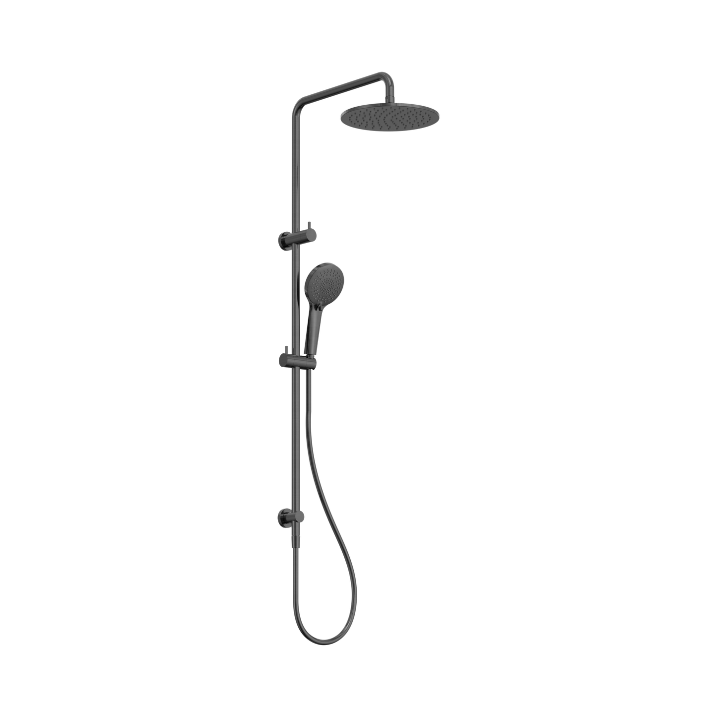 Nero Round Twin Shower
