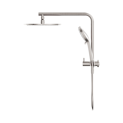 Mecca 2 In 1 Twin Shower Brushed Nickel