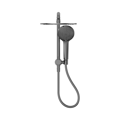Mecca 2 In 1 Twin Shower Gun Metal