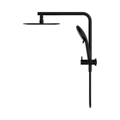 Mecca 2 In 1 Twin Shower Matte Black