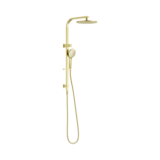 Bianca Twin Shower Brushed Gold