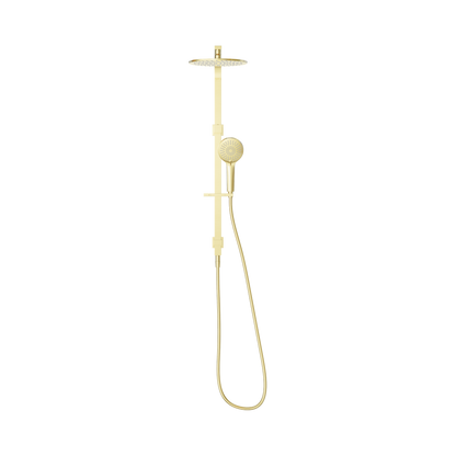 Bianca Twin Shower Brushed Gold