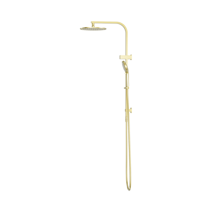 Bianca Twin Shower Brushed Gold