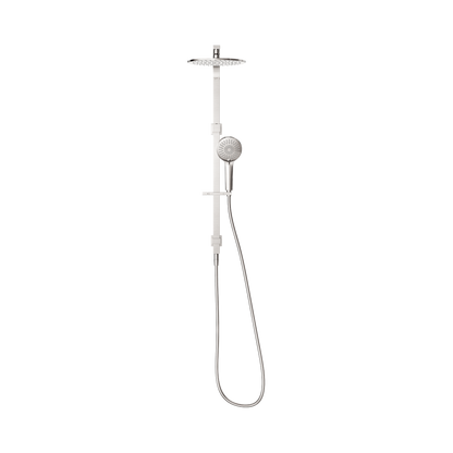 Bianca Twin Shower Brushed Nickel