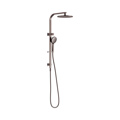 Bianca Twin Shower Brushed Bronze