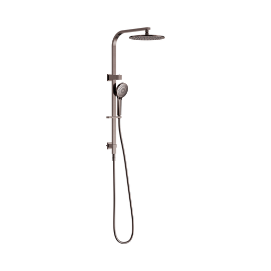 Bianca Twin Shower Brushed Bronze