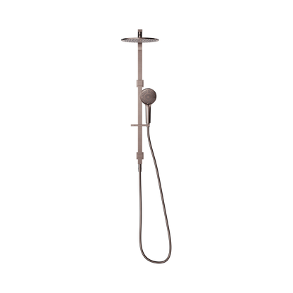 Bianca Twin Shower Brushed Bronze