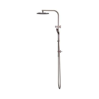 Bianca Twin Shower Brushed Bronze
