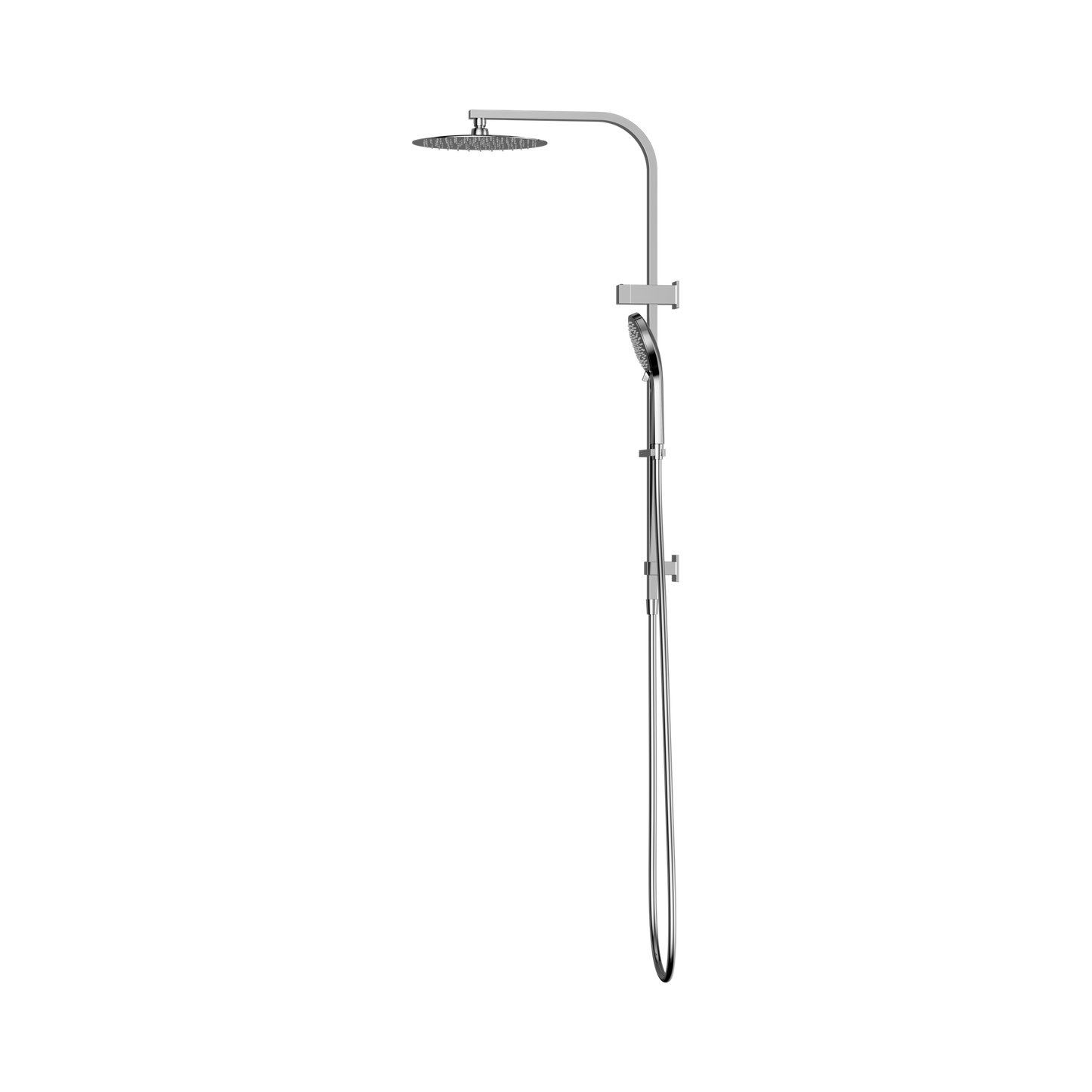 Bianca Twin Shower Chrome