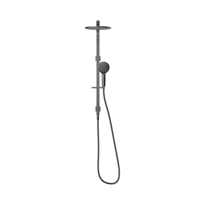 Bianca Twin Shower Gun Metal