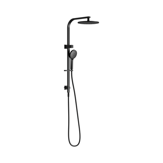 Bianca Twin Shower Matte Black