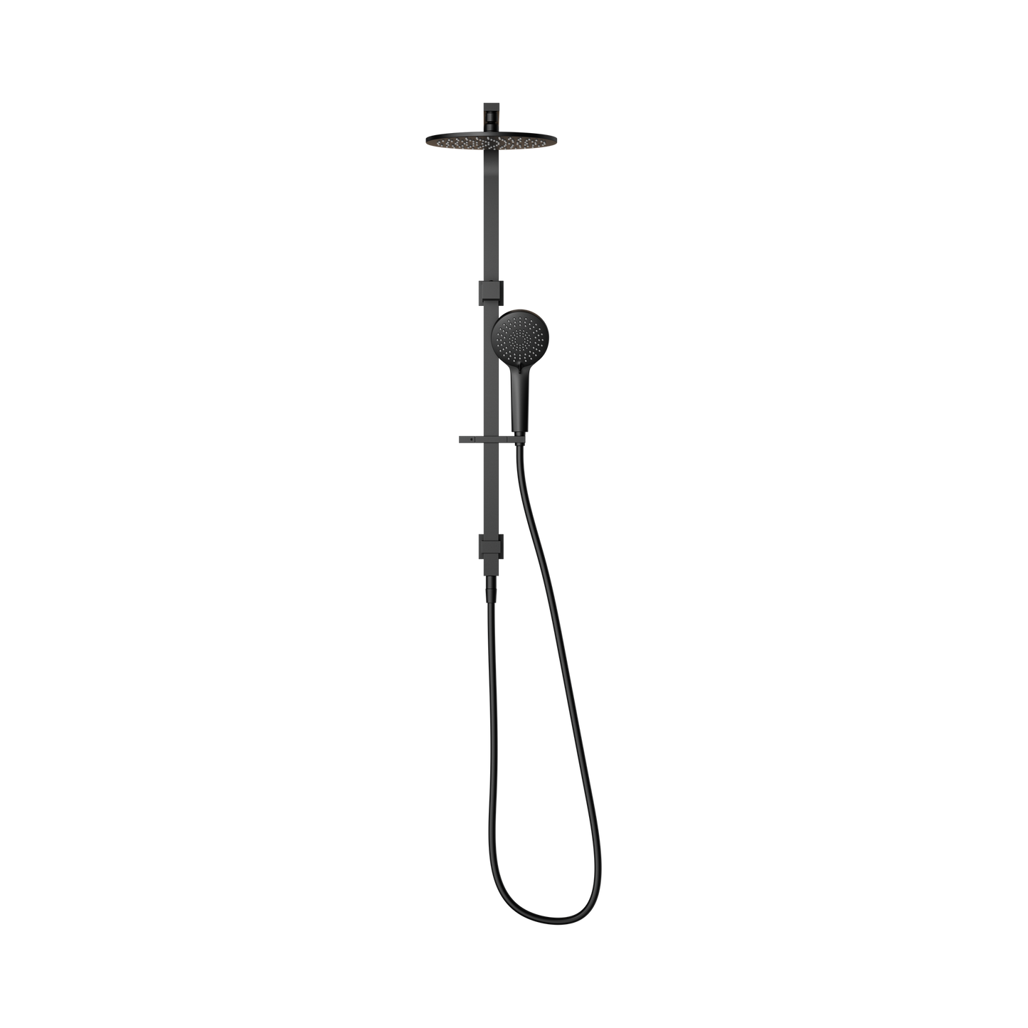 Bianca Twin Shower Matte Black