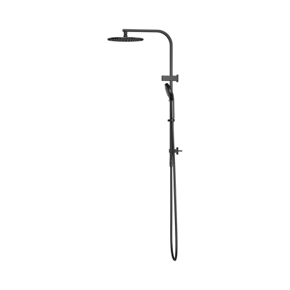 Bianca Twin Shower Matte Black