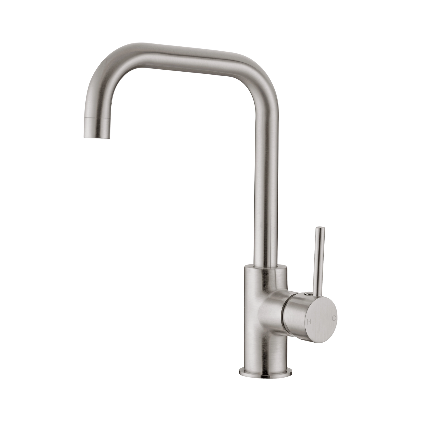 Dolce Kitchen Mixer Square Shape Brushed Nickel