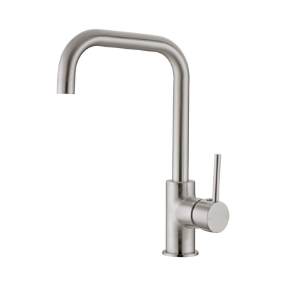 Dolce Kitchen Mixer Square Shape Brushed Nickel