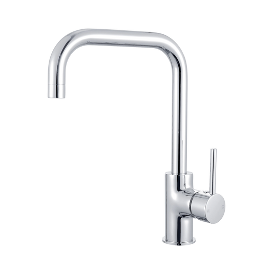 Dolce Kitchen Mixer Square Shape Chrome