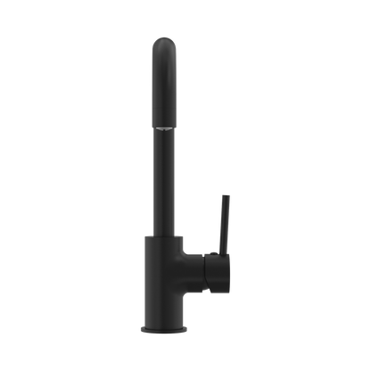 Dolce Kitchen Mixer Square Shape Matte Black
