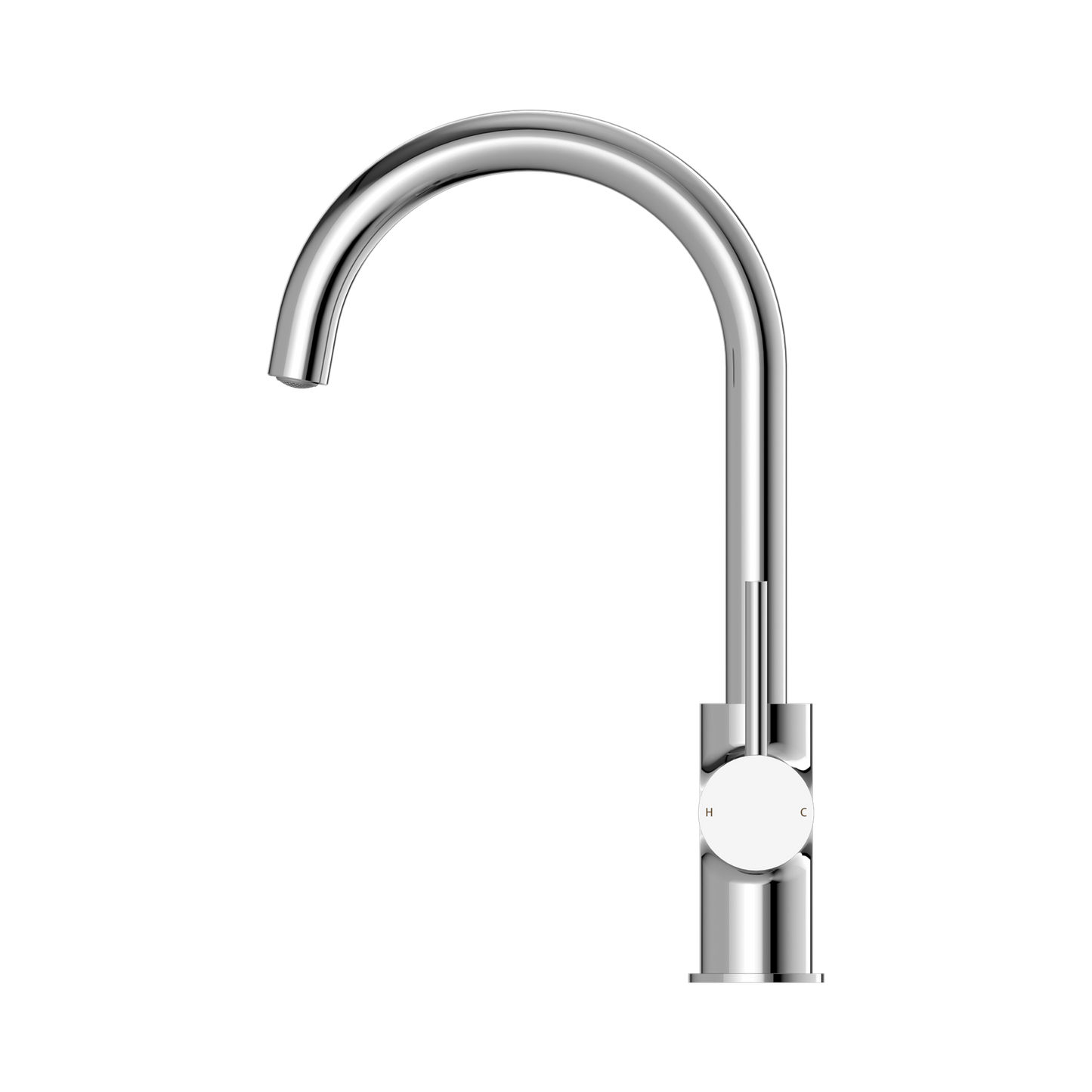 Dolce Kitchen Mixer Gooseneck Chrome