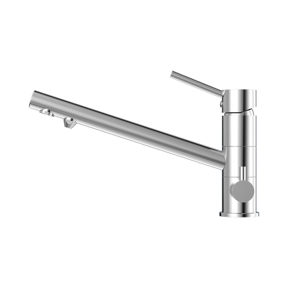 Dolce Three-Way Kitchen Mixer Chrome