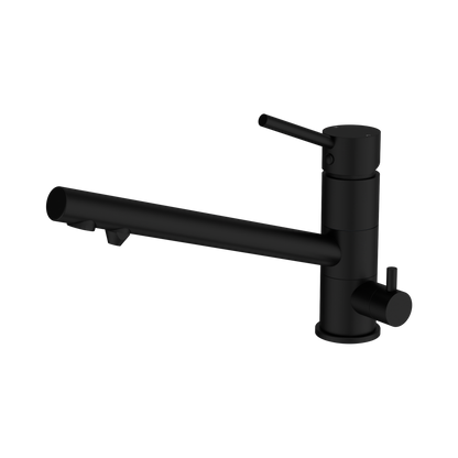 Dolce Three-Way Kitchen Mixer Matte Black