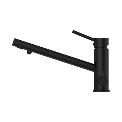 Dolce Three-Way Kitchen Mixer Matte Black