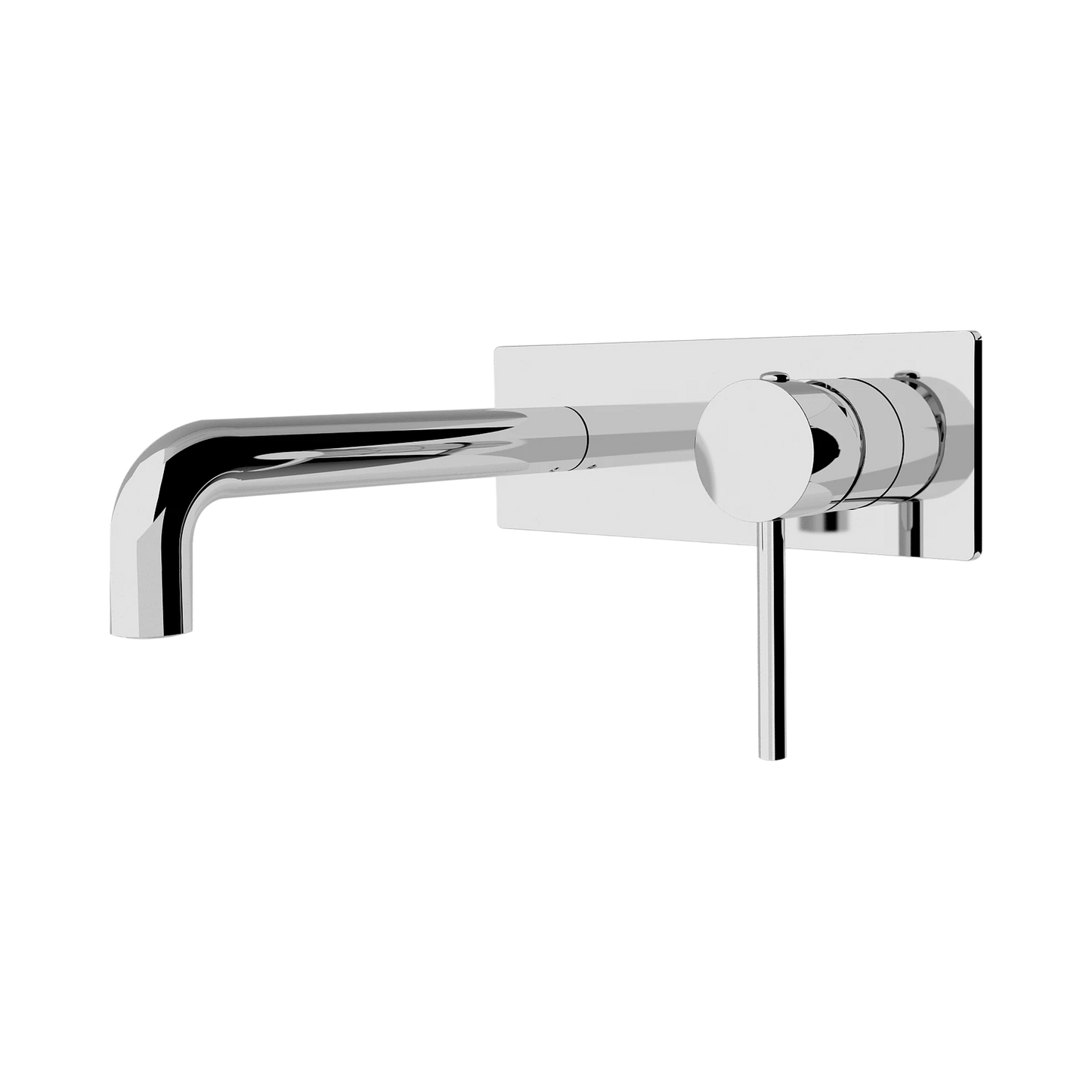 Nero Dolce Wall Basin/Bath Mixer