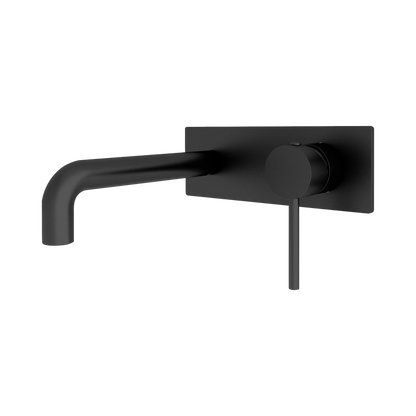 Nero Dolce Wall Basin/Bath Mixer