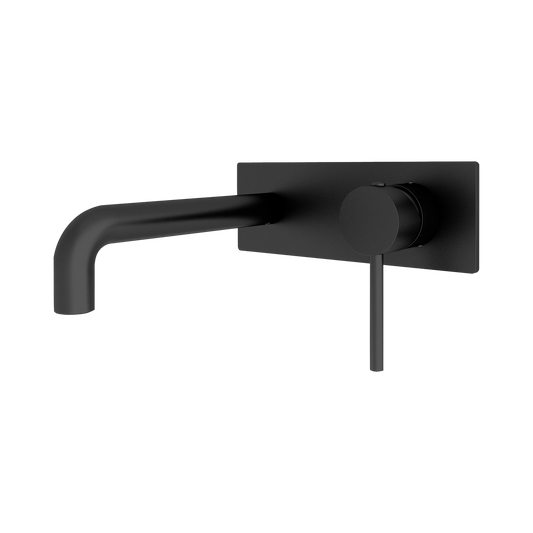 Nero Dolce Wall Basin/Bath Mixer