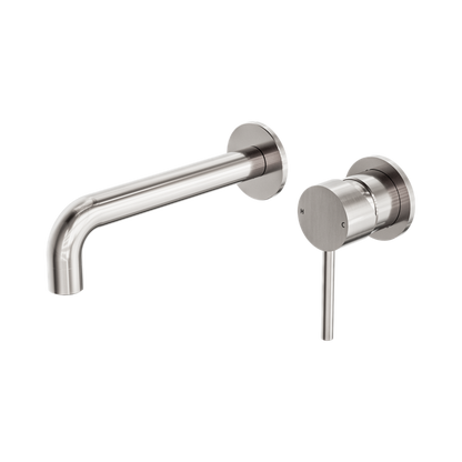 Nero Dolce Wall Basin/Bath Mixer Separate Back Plate