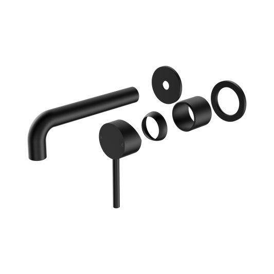 Dolce Wall Basin/Bath Mixer Separate Back Plate Trim Kits Only Matte Black