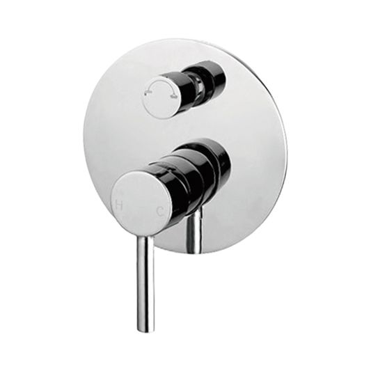 Dolce Shower Mixer With Diverter Chrome