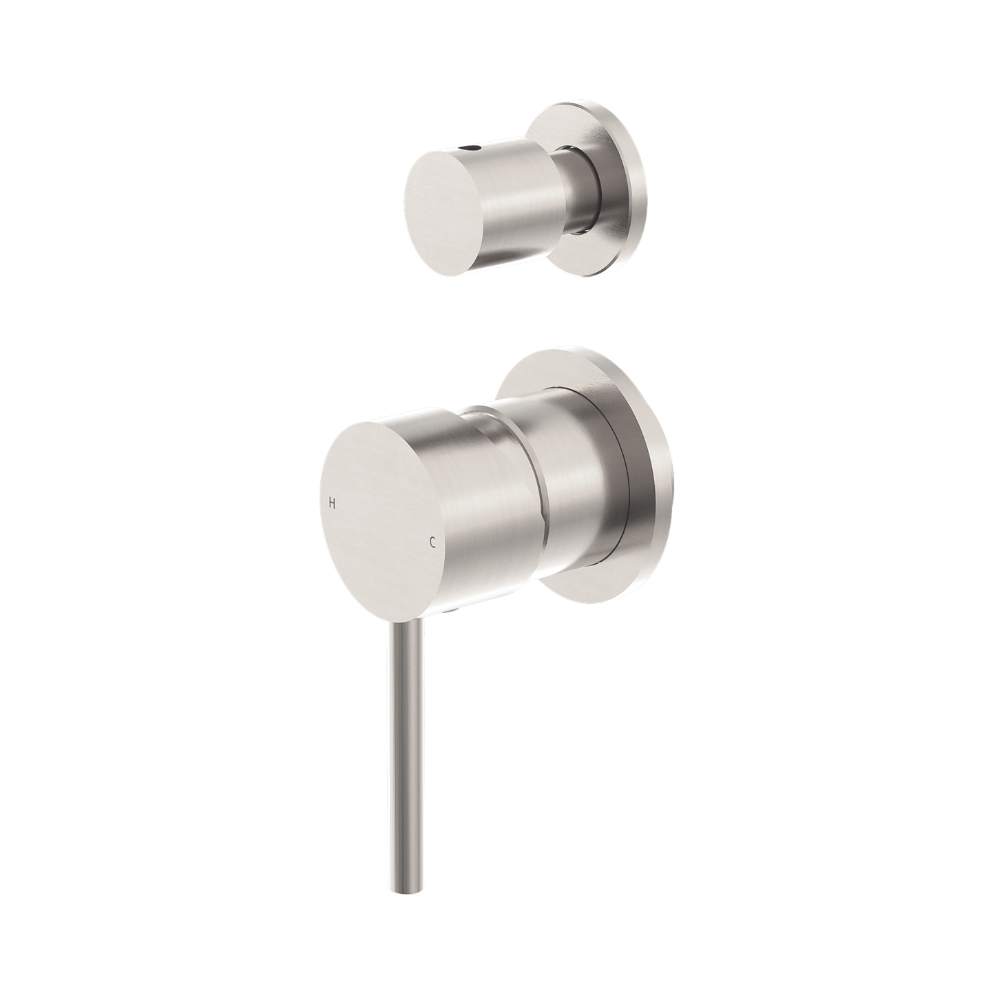 Nero Dolce Shower Mixer With Diverter Separate Back Plate