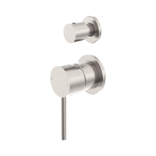 Nero Dolce Shower Mixer With Diverter Separate Back Plate