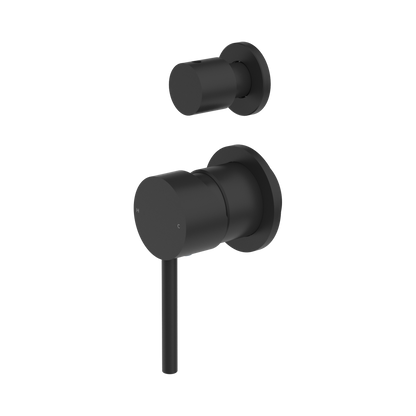 Nero Dolce Shower Mixer With Diverter Separate Back Plate