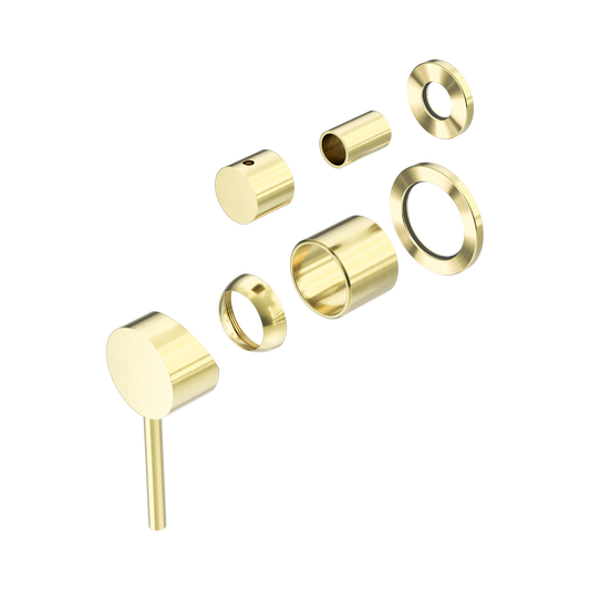 Dolce Shower Mixer With Diverter Separate Back Plate Trim Kits Only