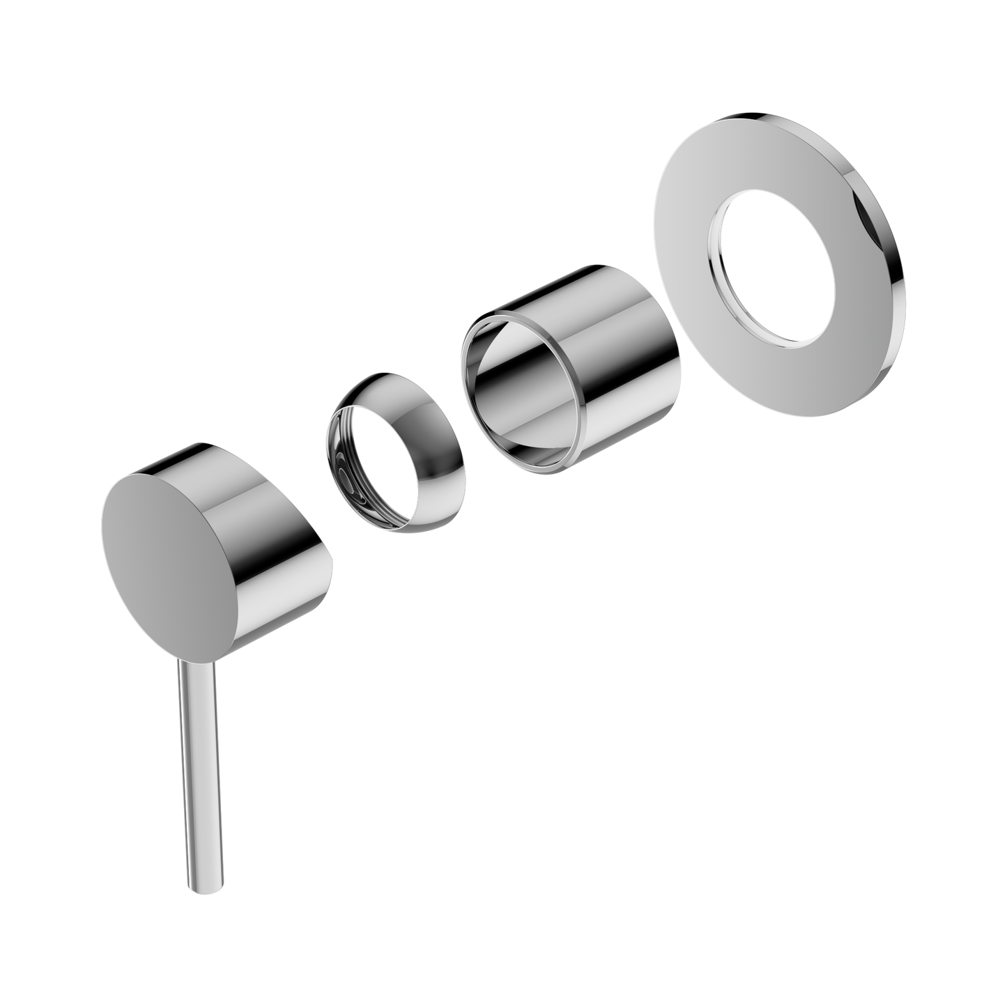 Dolce Shower Mixer Trim Kits Only Chrome