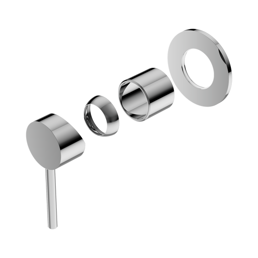 Dolce Shower Mixer Trim Kits Only Chrome