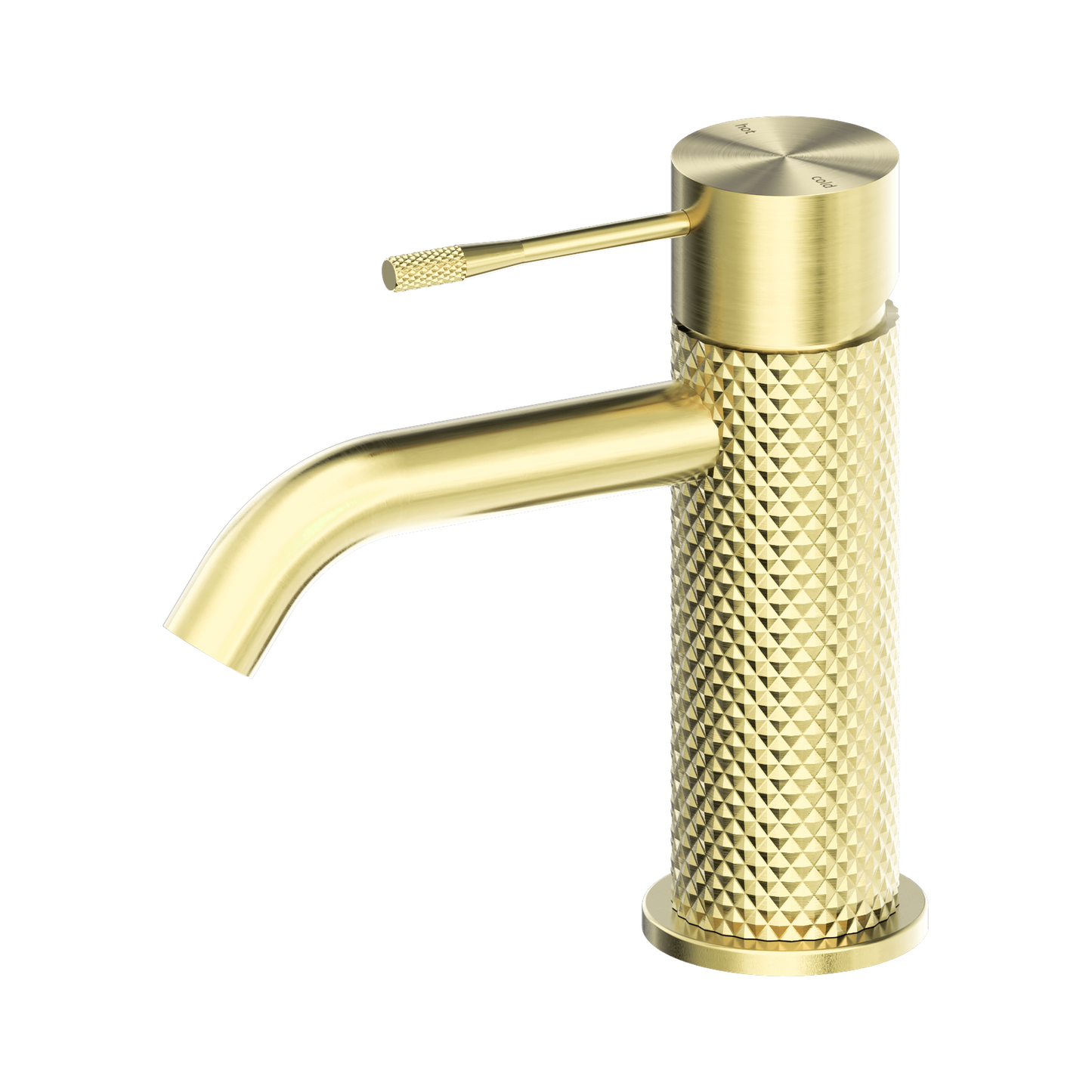Opal Basin Mixer Brushed Gold