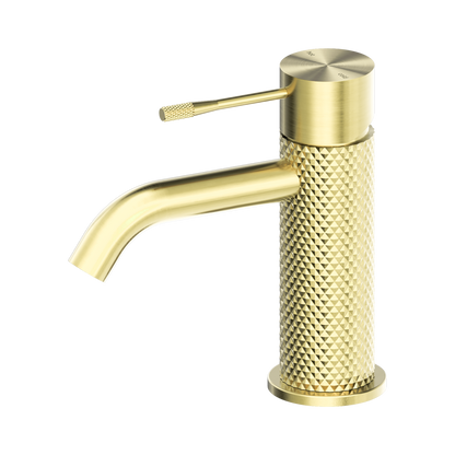 Opal Basin Mixer Brushed Gold