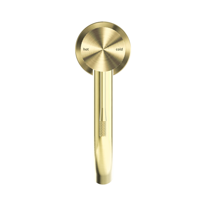 Opal Basin Mixer Brushed Gold